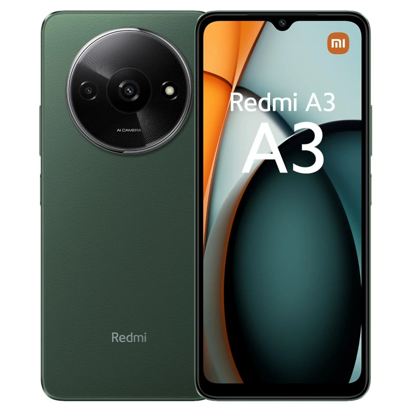 XIAOMI Redmi A3 4GB 128Gb VERDE